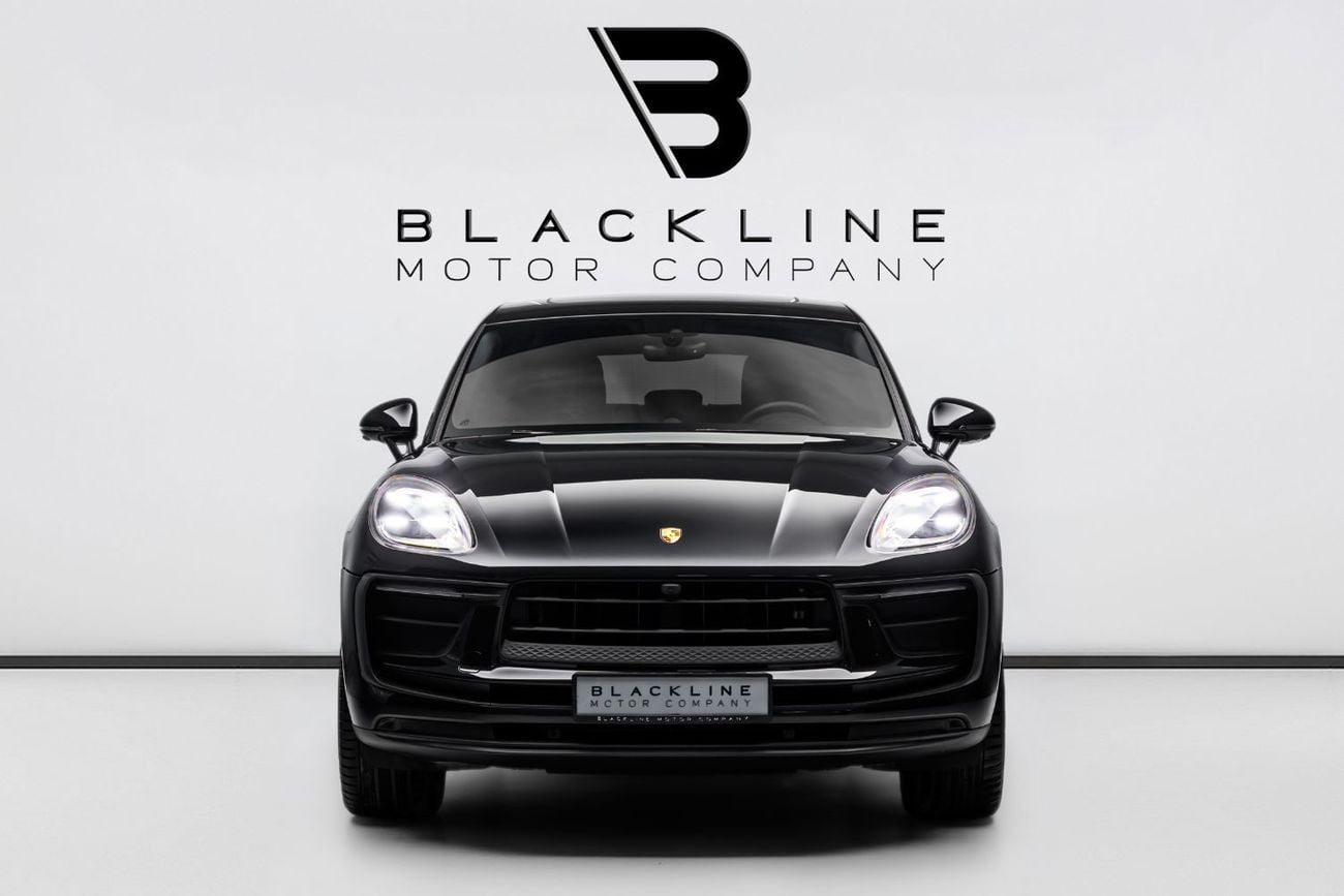 Porsche Macan STANDARD BUY NOW, PAY 2027 | THE BLACKLINE STANDARD | 2027 Porsche Warranty, Full Service History, GCC