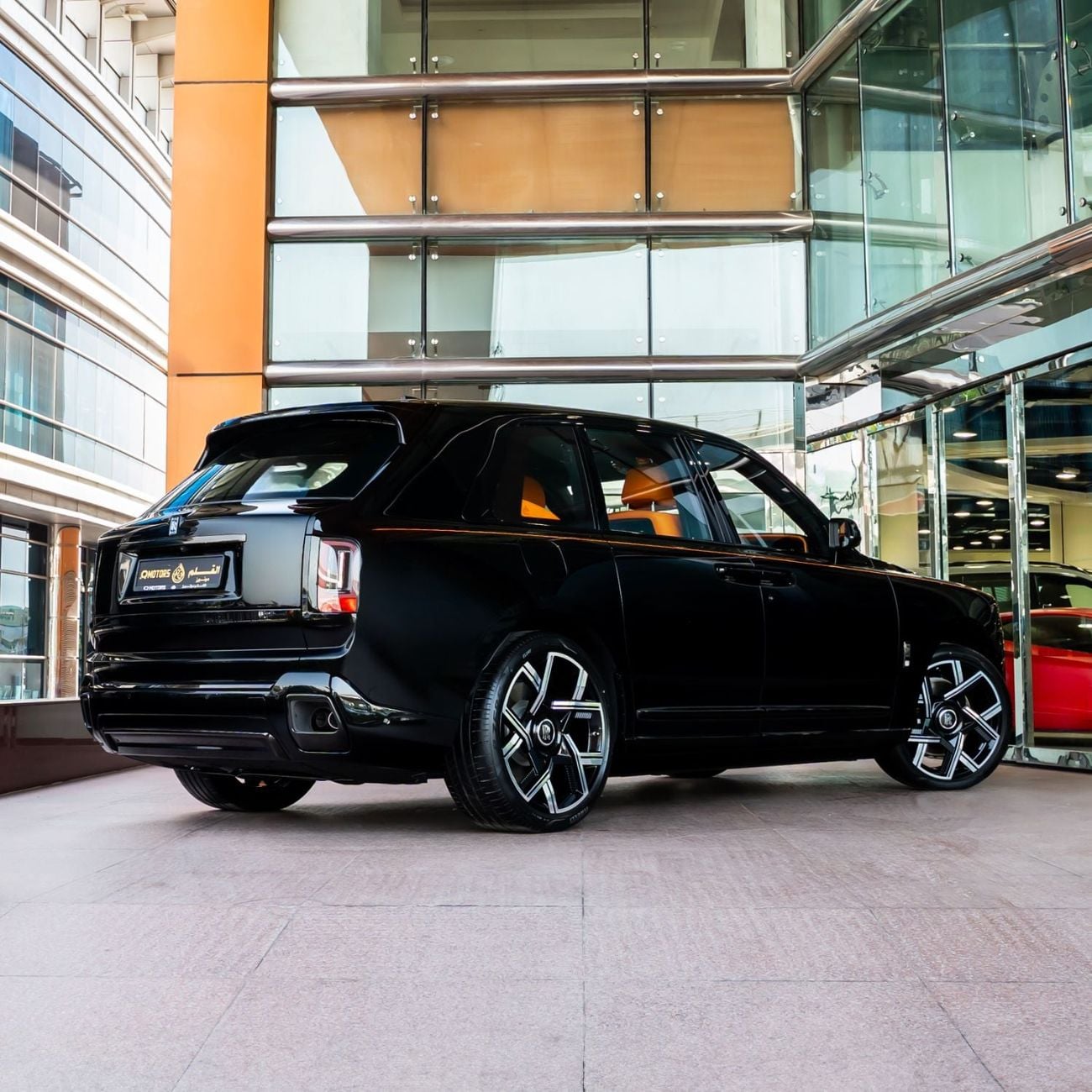Rolls Royce Cullinan BLACK BADGE