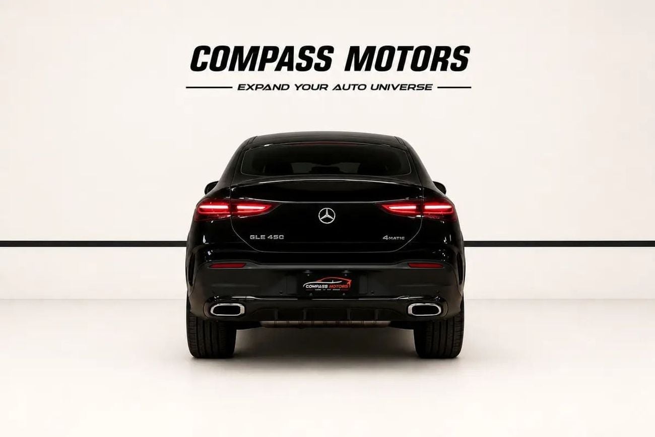 Mercedes Benz GLE450 4MATIC Coupe