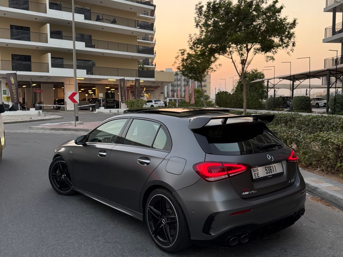 Mercedes Benz CLA 45 AMG S