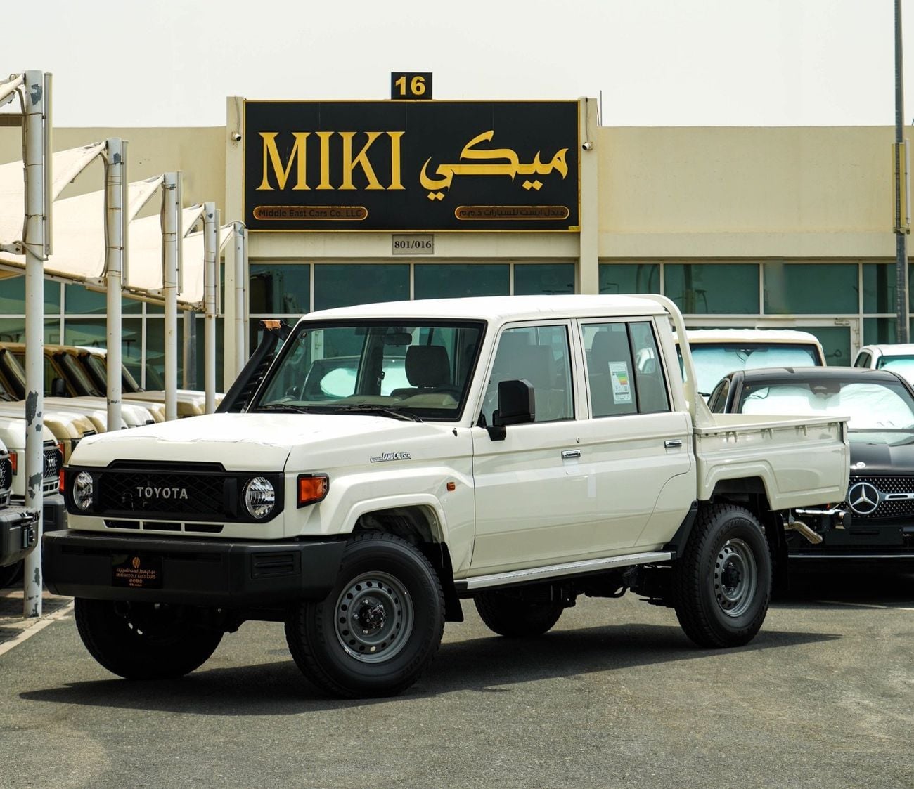 Toyota Land Cruiser Pick Up 2.8 Diesel Automatic 2026