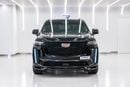 كاديلاك إسكالاد V SERIES مواصفات دول مجلس التعاون الخليجي، محرك V8 فائق الشحن، ضمان وخدمة فعالان