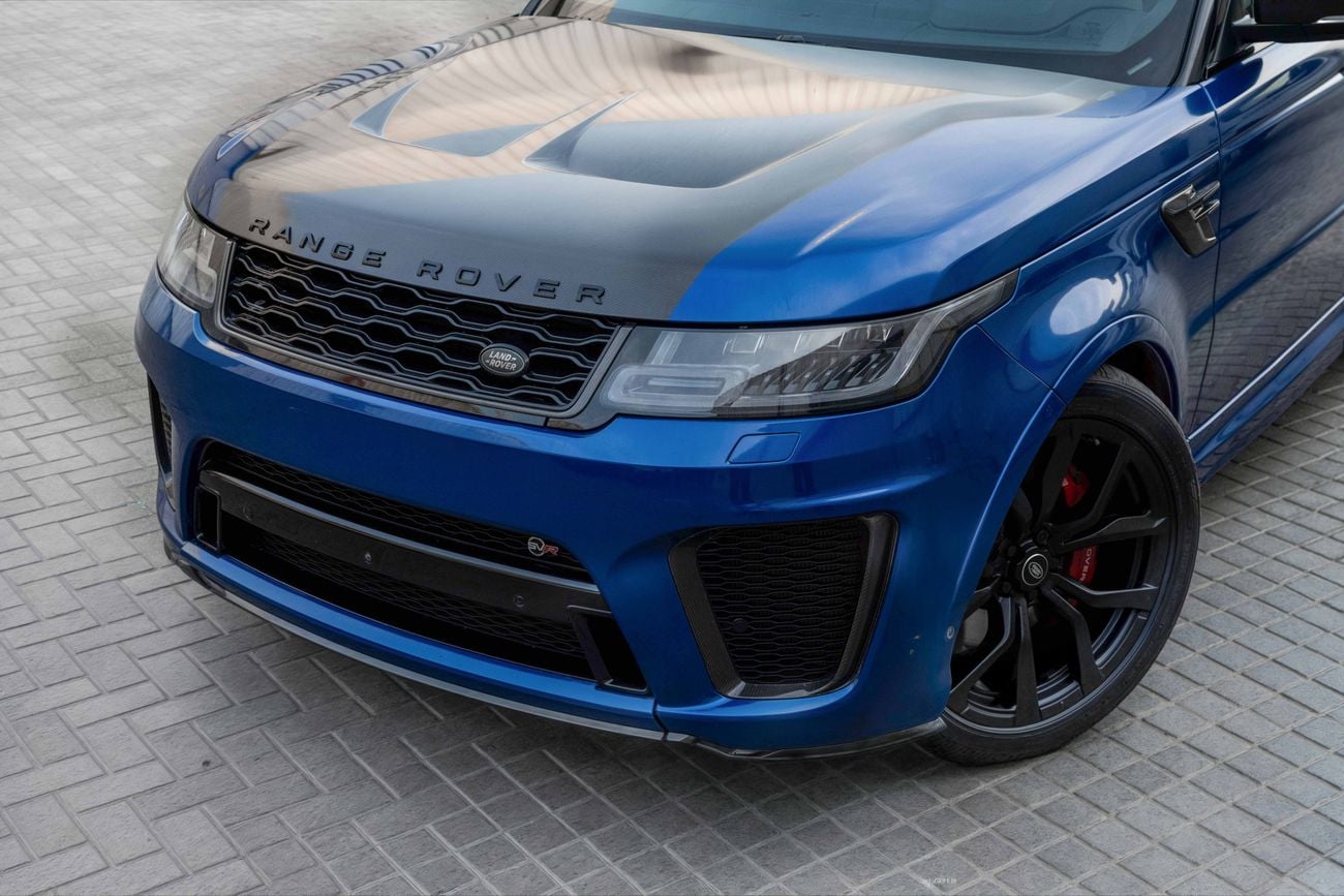لاند روفر رينج روفر سبورت SVR Range Rover Sport SVR | 4,896 P.M | 0% Downpayment | GCC | V8