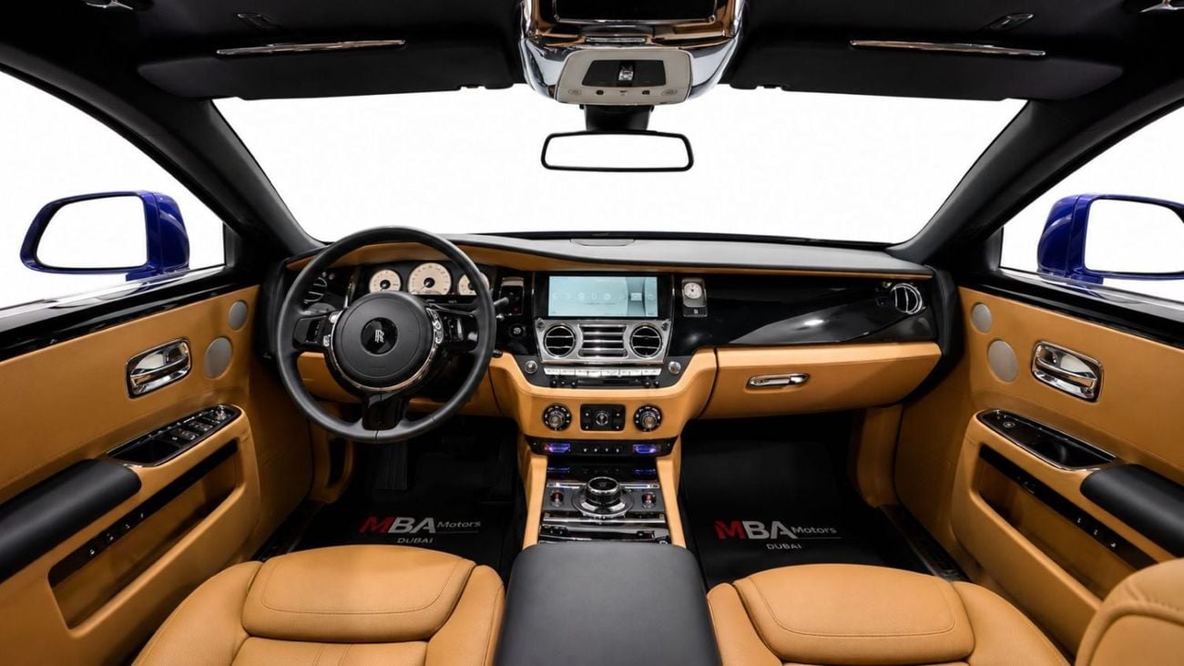 Rolls Royce Ghost SWB