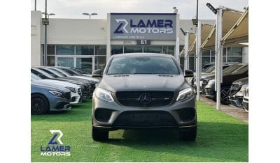 Mercedes-Benz GLE 43 AMG Coupe 2400 MONTHLY PAYMENTS / GLE43 AMG / GCC / SINGLE OWNER / WITHOUT ANY ACCIDENTS