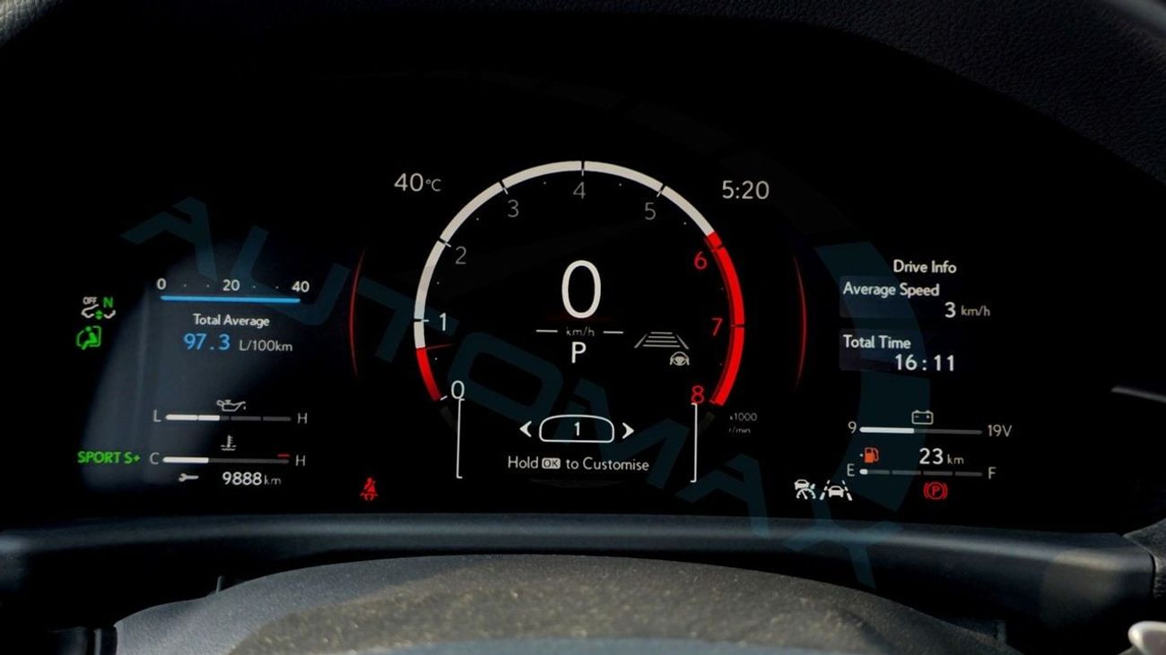 لكزس LX 600 سيجنتشر (For Export , НА ЭКСПОРТ) BB 3.5TT V6 AWD GCC Без пробега