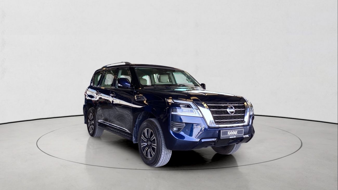 Nissan Patrol SE TITANIUM 4.0 V6 SE TITANIUM 4WD AUTO | Guaranteed Warranty | 0 Down Payment