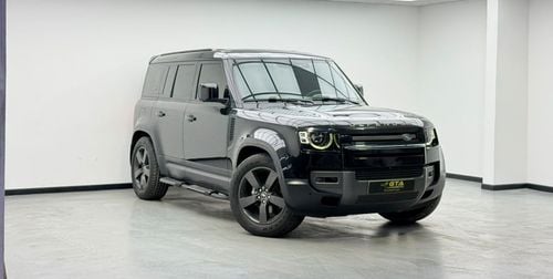 لاند روفر ديفندر 110 SE P300 لاند روفر ديفندر 110 SE P300 موديل 2023، ضمان، سجل صيانة كامل، حالة ممتازة، خليجية