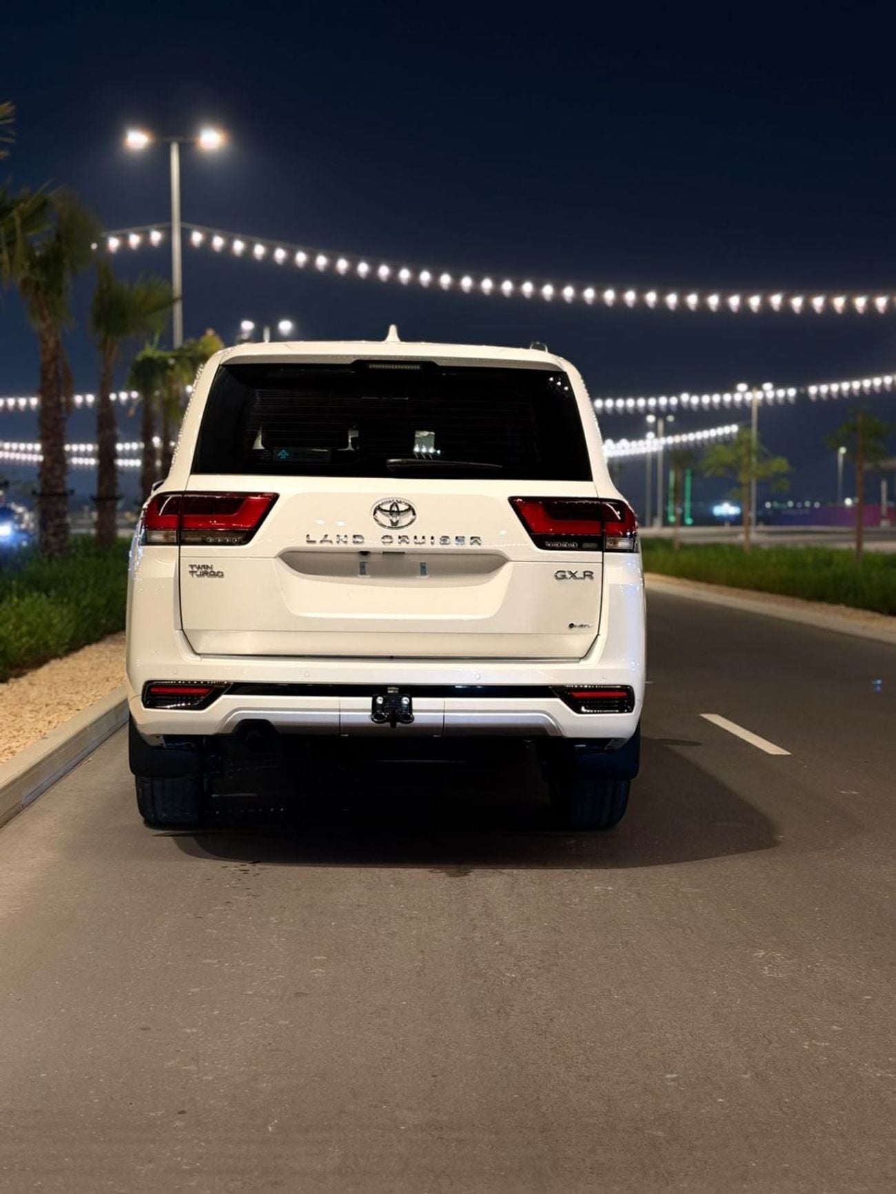 Toyota Land Cruiser GXR