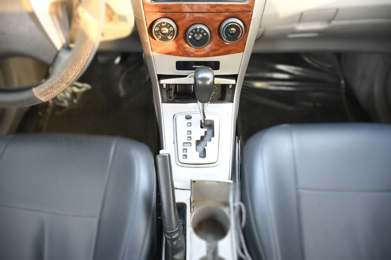 Toyota Corolla GLI TOP 2012 TOYOTA COROLLA 1.5L PETROL FULL AUTOMATIC FOR UAE