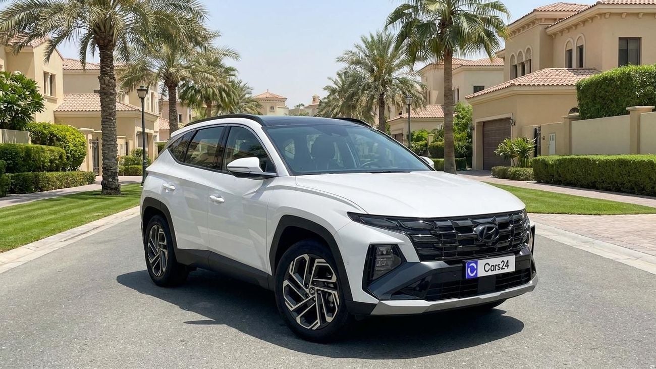 Hyundai Tucson PREMIUM 2025 | AED 1557/Month | 0 DP | 30 Day Return | Warranty