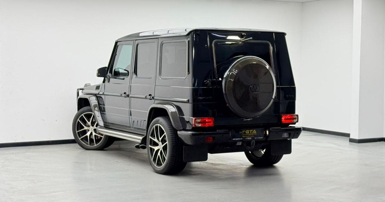 Mercedes Benz G63 AMG STANDARD 2018 Mercedes Benz G63 Centennial Edition, Full Service History, Carbon Fiber Package, GCC