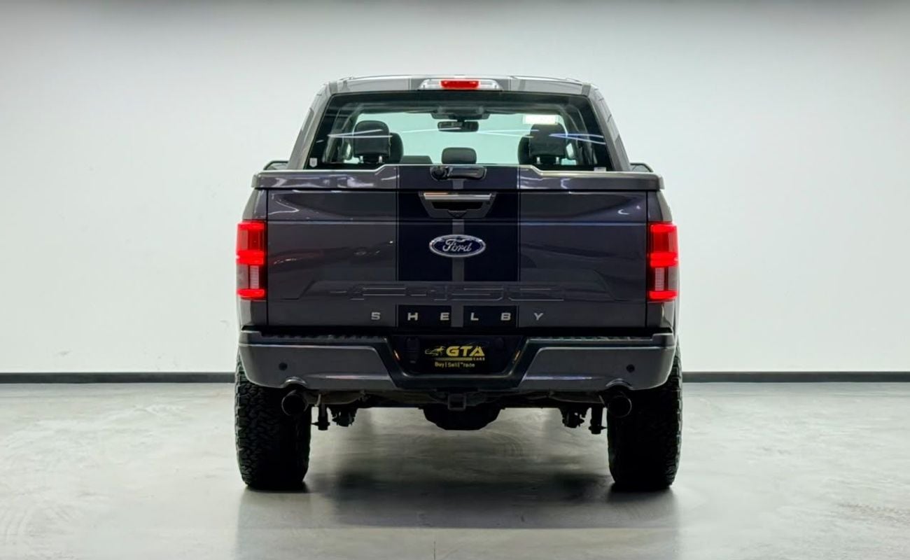 Ford F-150 CREW SHELBY 2018 Ford F150 Shelby, Full Ford Service History, Carbon Fiber Interior, Excellent Condition, GCC