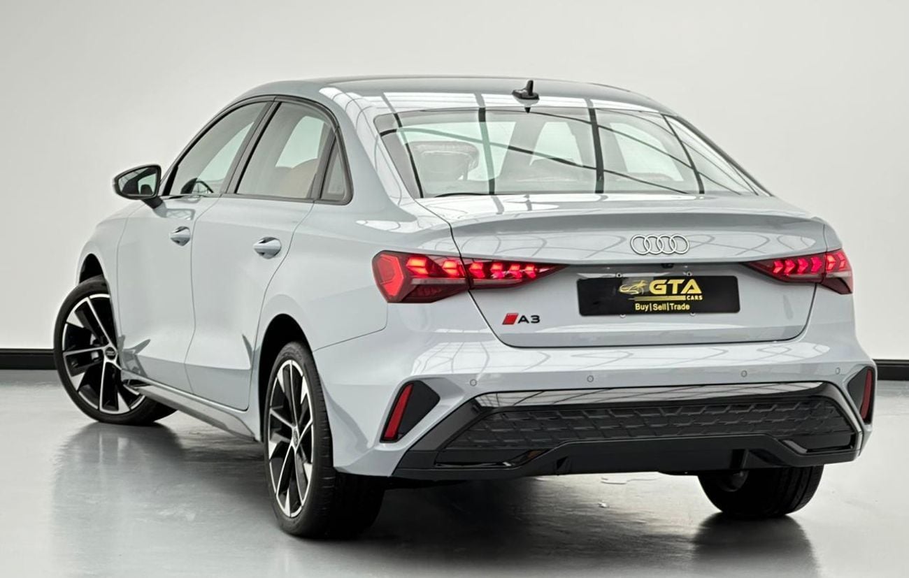 Audi A3 2025 Audi A3L, 1 Year Warranty Unlimited, Excellent Condition