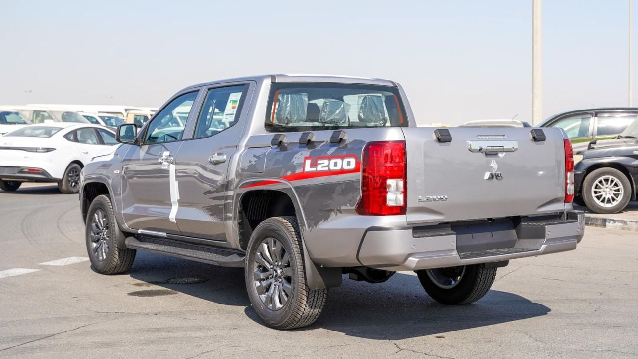 ميتسوبيشي L200 جديدة كلياً – محرك ديزل توربو سعة 2.5 لتر، دفع رباعي، ناقل حركة أوتوماتيكي – C80 – موديل 2026 (دول م