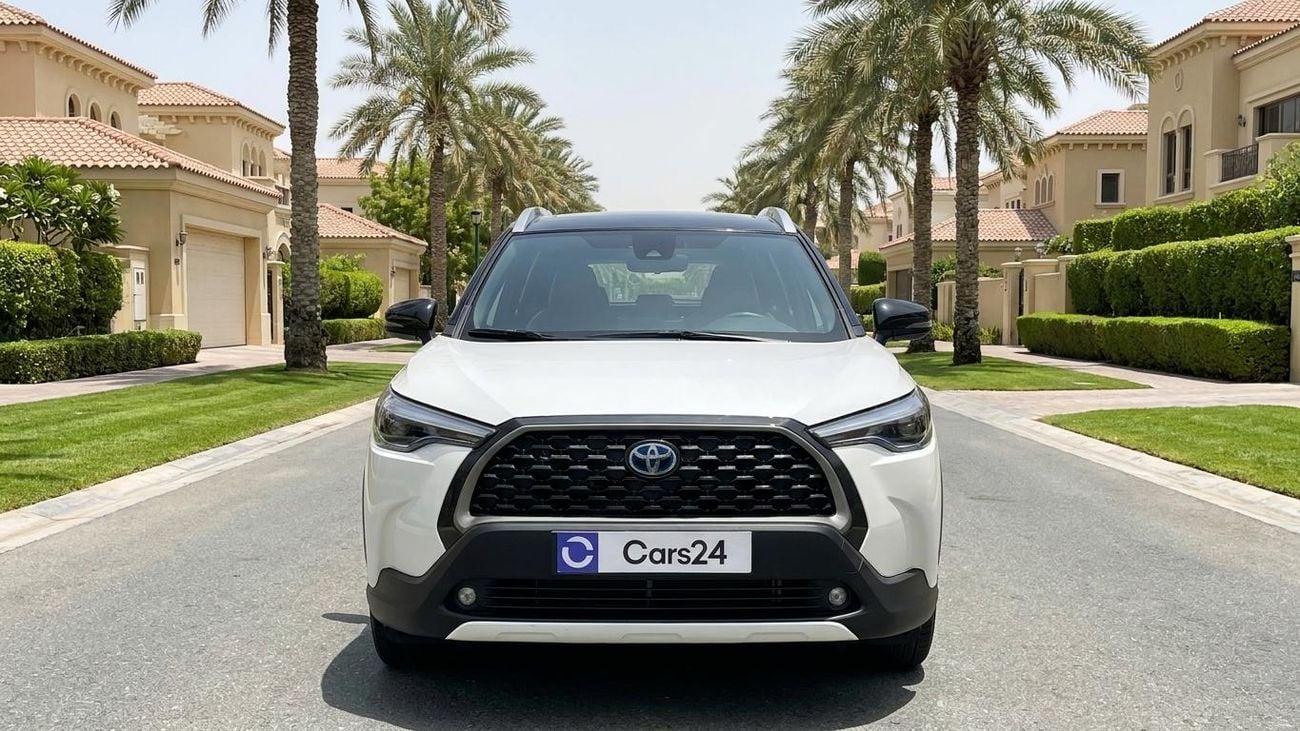 Toyota Corolla Cross GLI 2023 | AED 1125/Month | 0 DP | 30 Day Return | Warranty | Service History