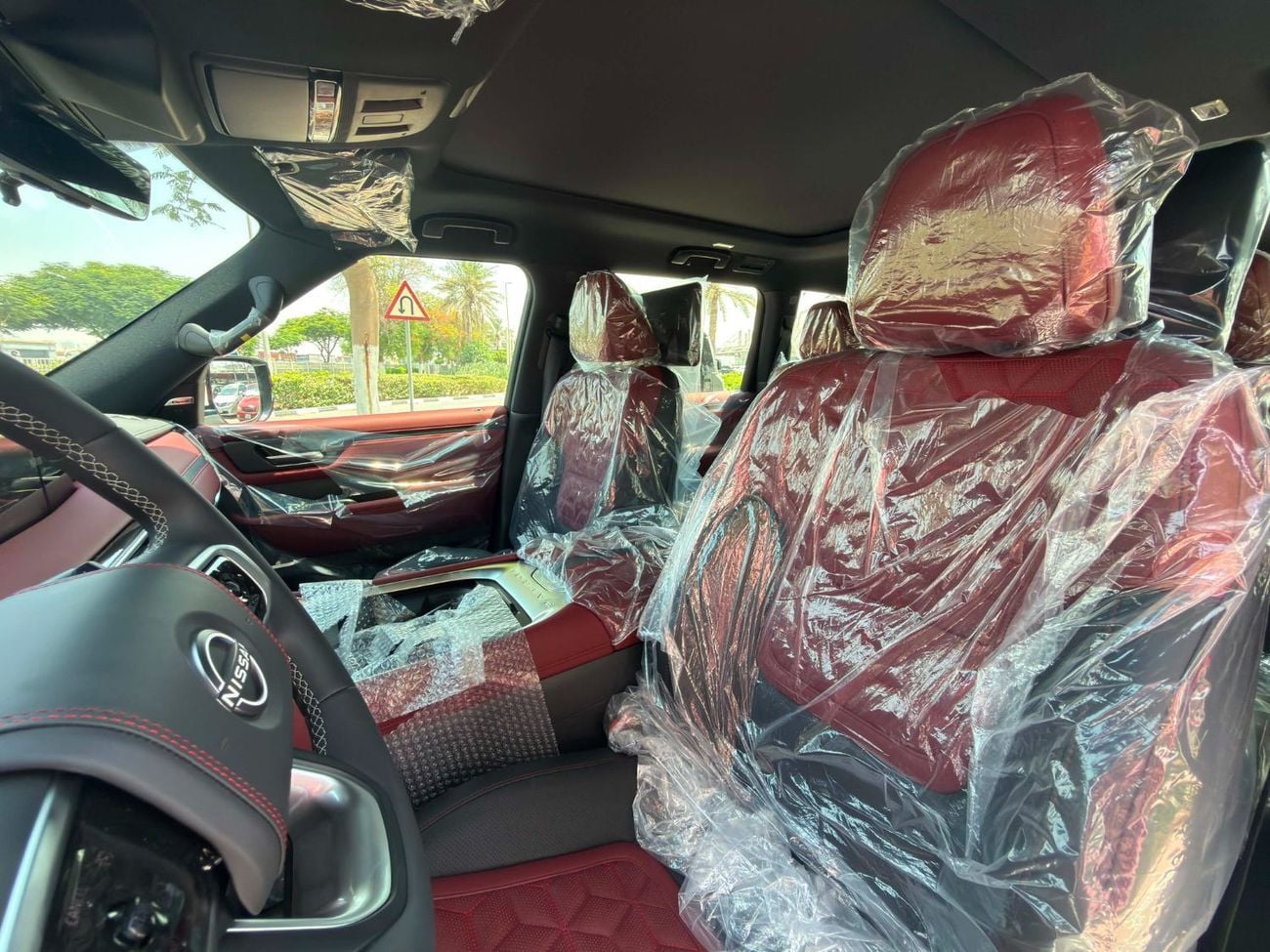 Nissan Patrol LE PLATINUM CITY **2026**GCC SPEC BRAND NEW