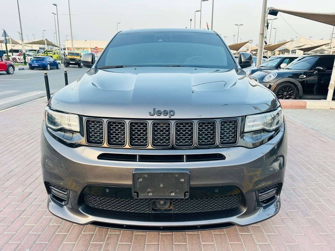 Jeep Grand Cherokee SRT