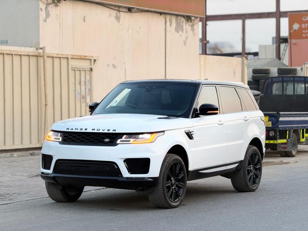 Land Rover Range Rover Sport