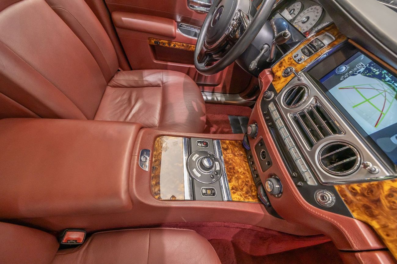 Rolls Royce Ghost STANDARD | 2010 | Rolls Royce Ghost - GCC Specs | Super Mint Condition | NO Accident | Low Milage