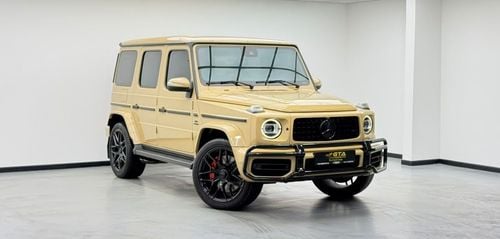 Mercedes Benz G63 AMG STANDARD 2019 Mercedes Benz G63 AMG Double Night Package, Warranty, Full Mercedes Service History, GCC