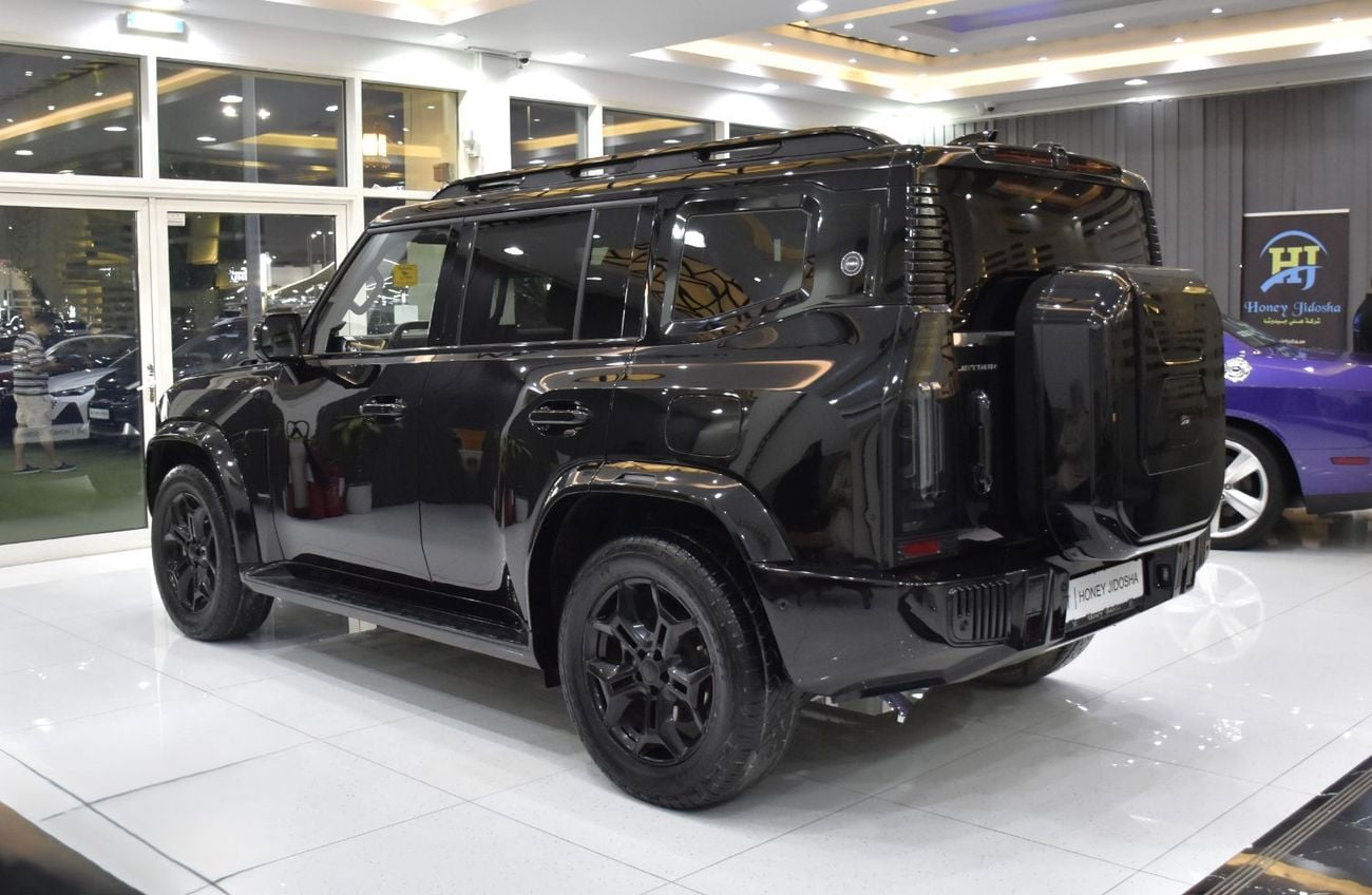 جيتور T2 LUX عرض ممتاز على دراجة Jetour T2 XWD (موديل 2024) باللون الأسود وبمواصفات صينية