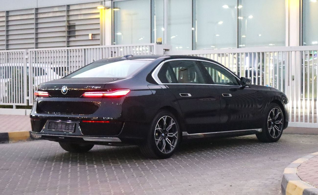 BMW 735i MASTERCLASS PURE EXCELLENCE