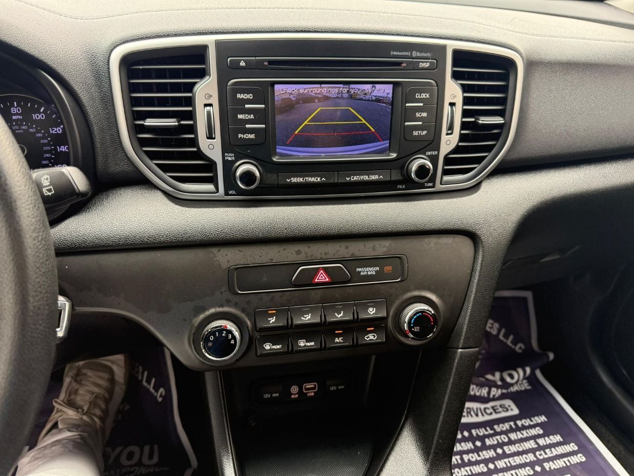 Kia Sportage KIA SPORTA OPTION AWD GE