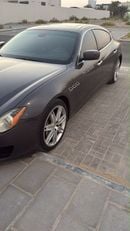 Maserati Quattroporte SQ4