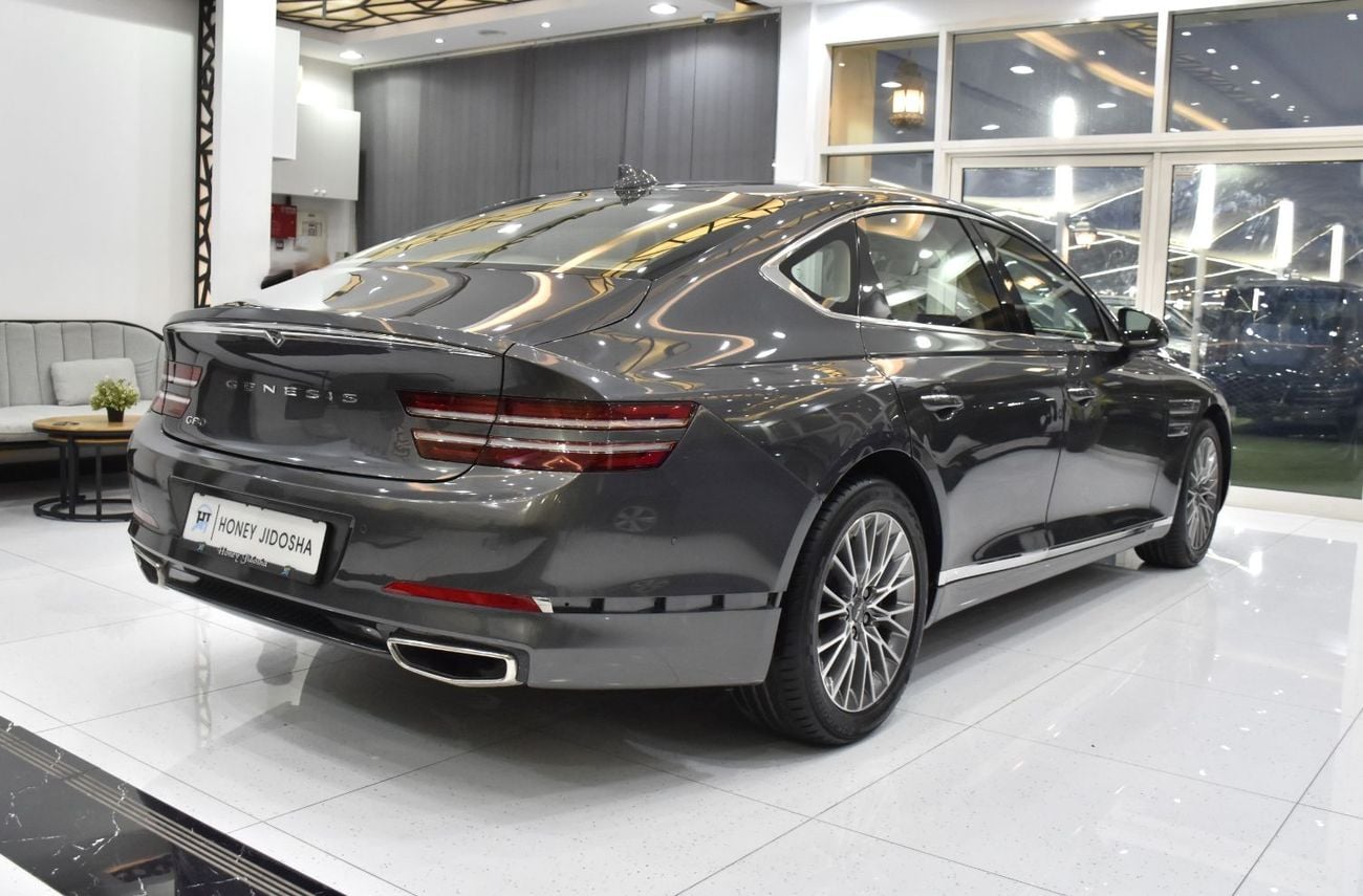 Genesis G80 EXCELLENT DEAL for our Genesis G80 ( 2021 Model ) in Grey Color American Specs