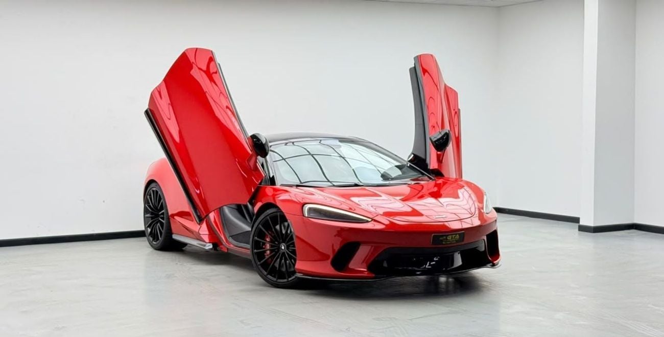 McLaren GT STANDARD 2023 McLaren GT, 2 Years McLaren Warranty + Service Pack, Full McLaren Service History, Low Km, GCC
