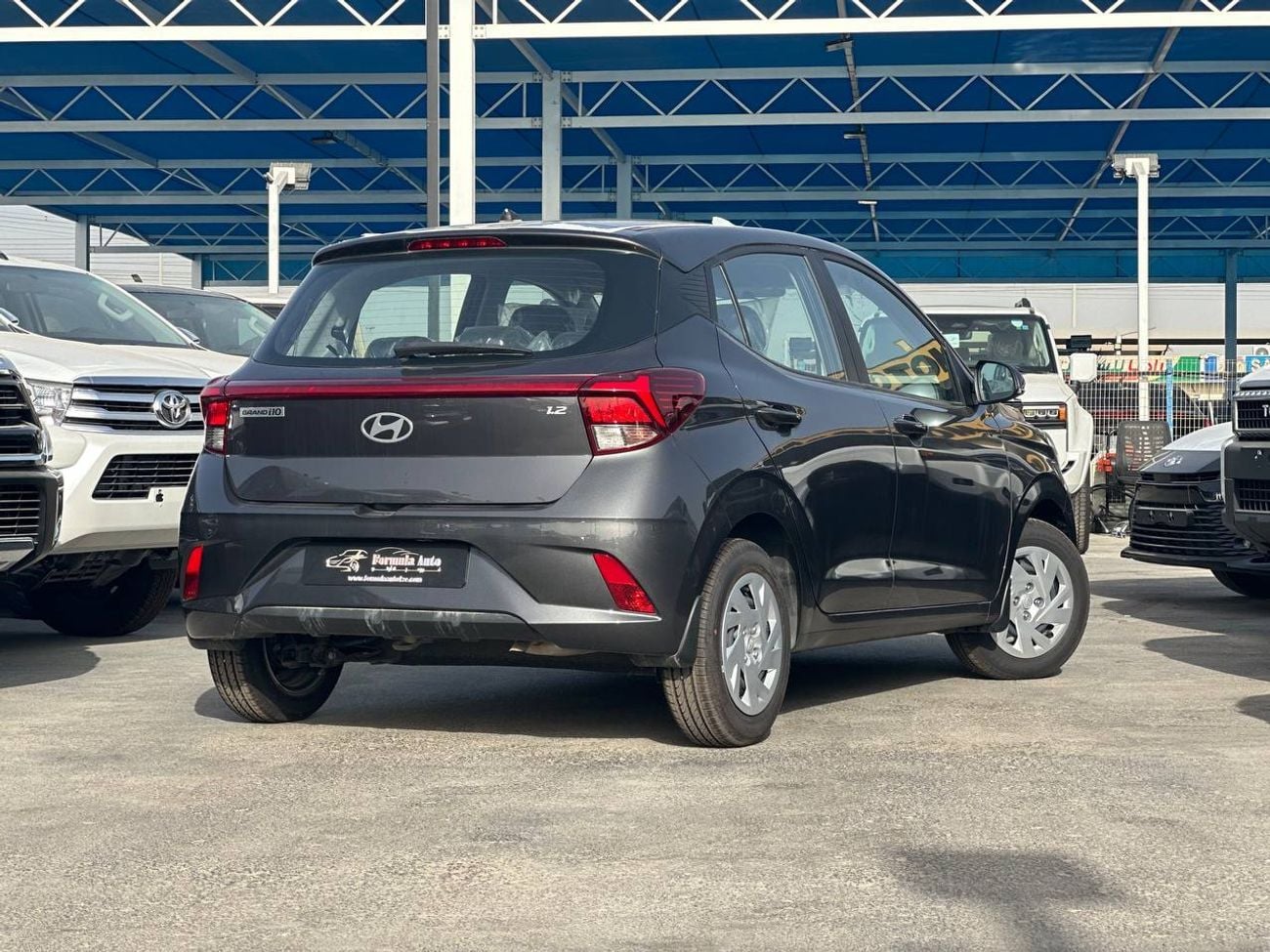 Hyundai Grand i10 SMART 1.2L PTR A/T // 2026 // STD Option // Special Offer // By Formula Auto // For Export