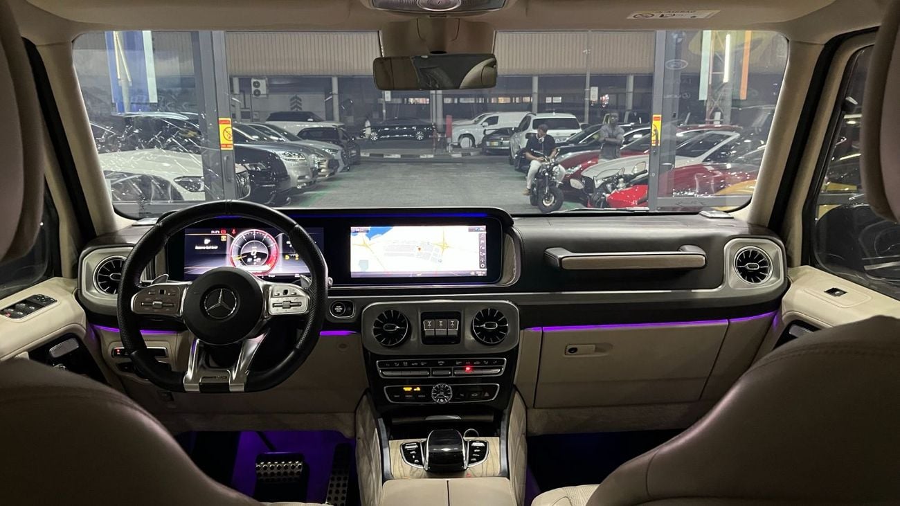 مرسيدس بنز G 63 AMG EDITION 1