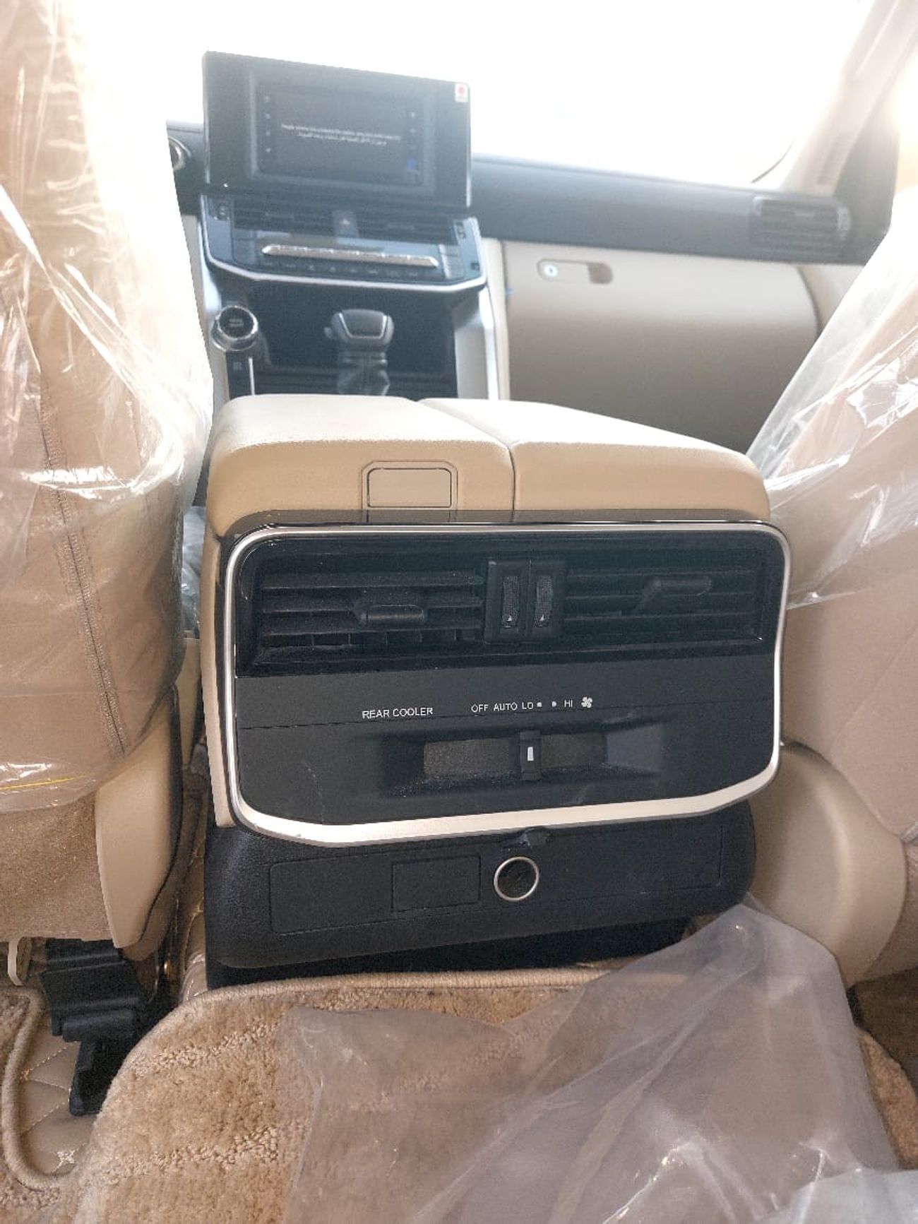 تويوتا لاند كروزر GXR Toyota landcruise 2024Model 4.5L v8 Diesel engine Colour White push start Transmission Automatic
