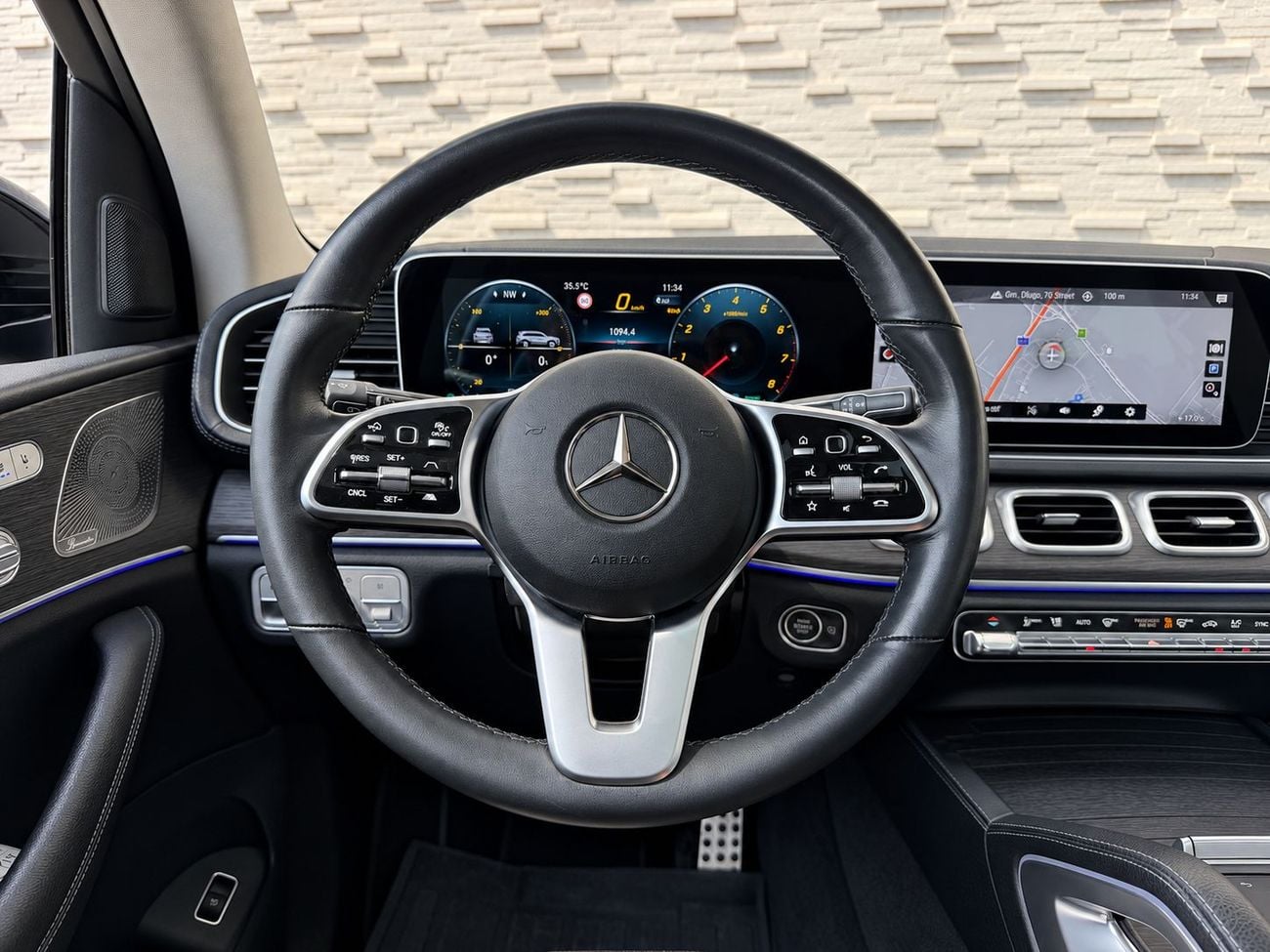 Mercedes Benz GLS450 4MATIC