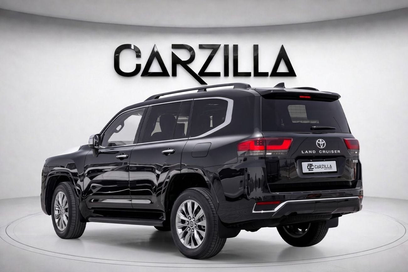 Toyota Land Cruiser VXR LC300 2026 3.3L Diesel | Brand New | Export Only