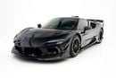 فيراري SF90 ستراديل سترادالي CUSTOM WIDE-BODY KIT | SERVICE CONTRACT | GCC SPECS | 6,715 KM