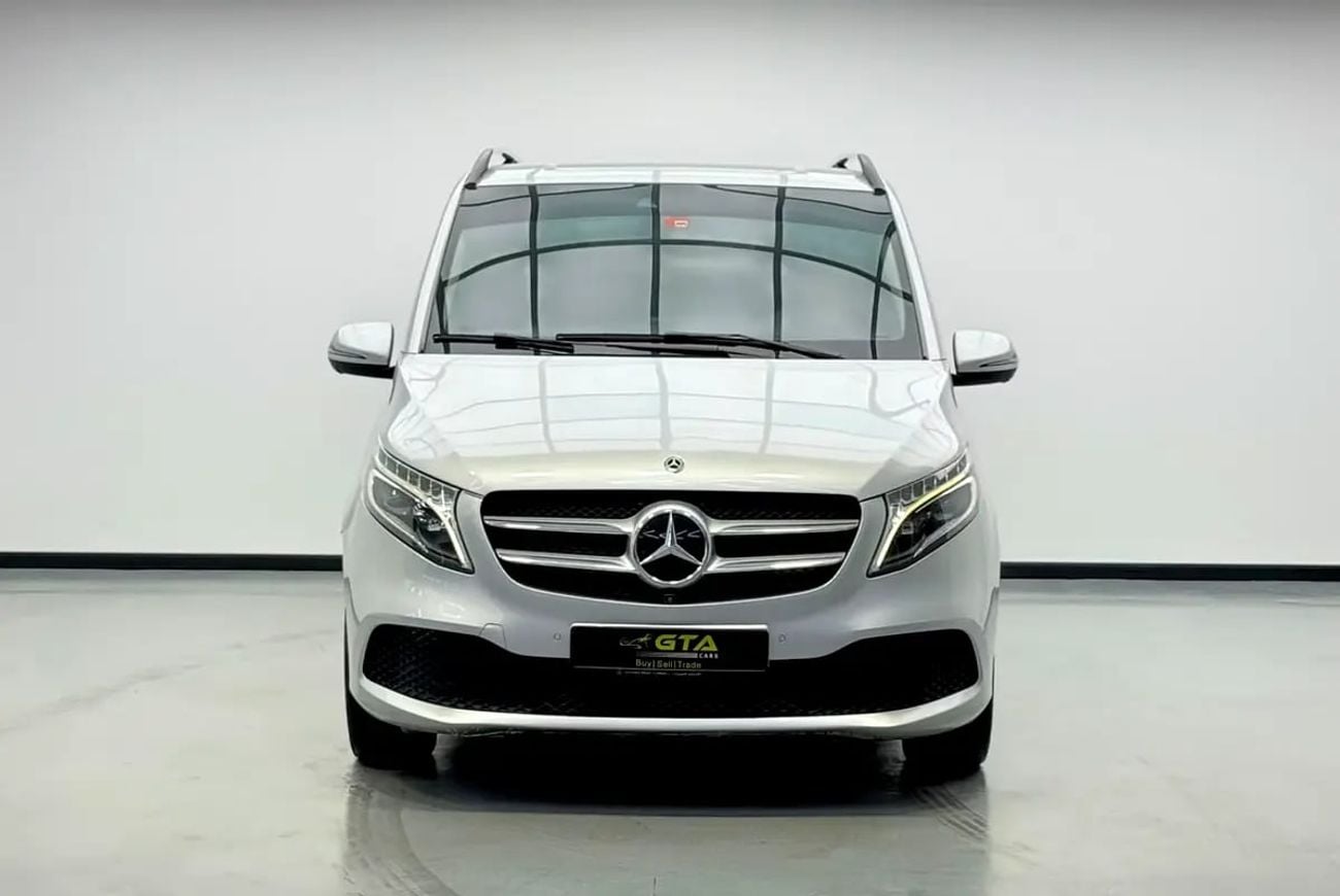 Mercedes Benz V 250 V250 Avantgarde, Warranty, Full Service History, Excellent Condition, GCC