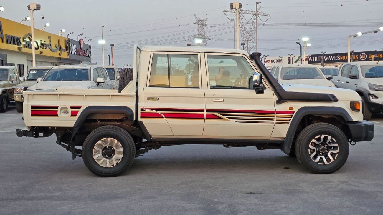 Toyota Land Cruiser Pick Up LX-Z1 AT 2025 TOYOTA LC79 LX-Z1 AT DC 2.8L T/DSL COLOR WHITE