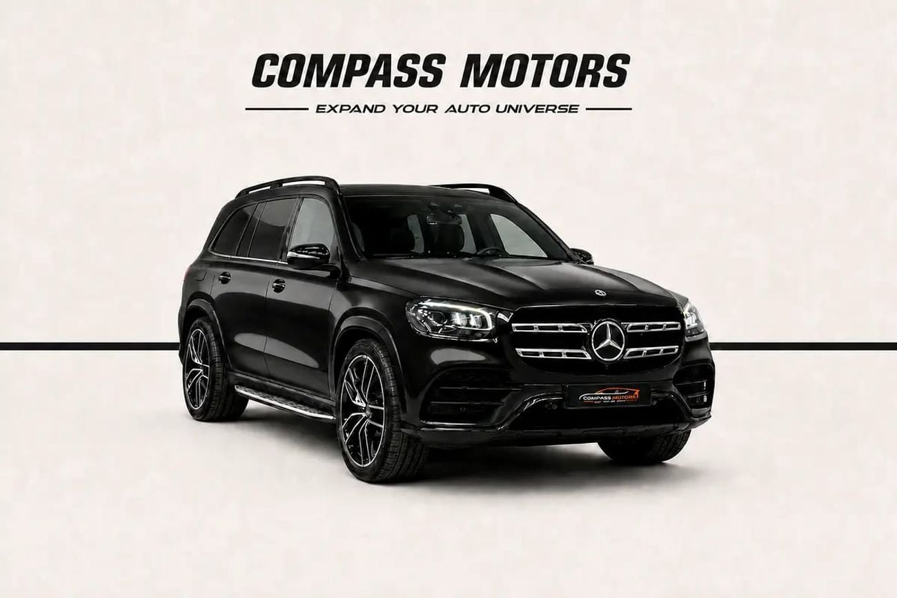 مرسيدس بنز GLS 450 4MATIC