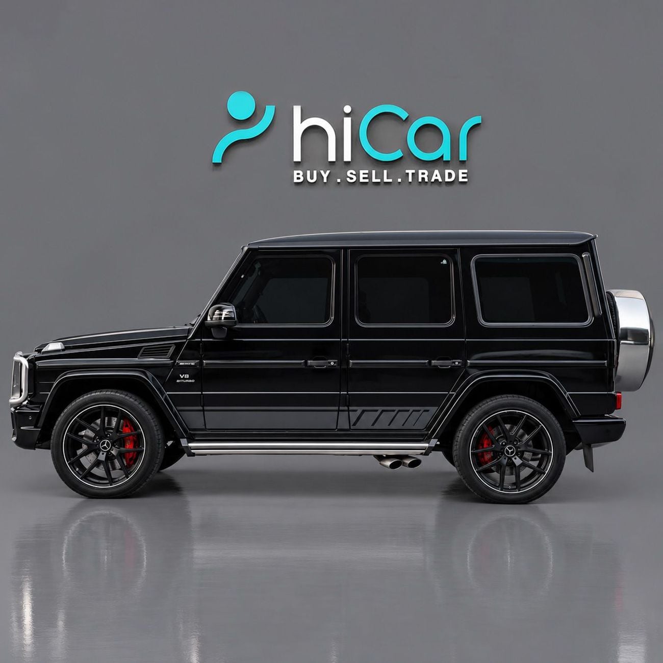Mercedes Benz G63 AMG STANDARD AED 7,506 P.M • 0% Downpayment • Mercedes-Benz G 63 AMG Edition 1 • 1 Year Warranty