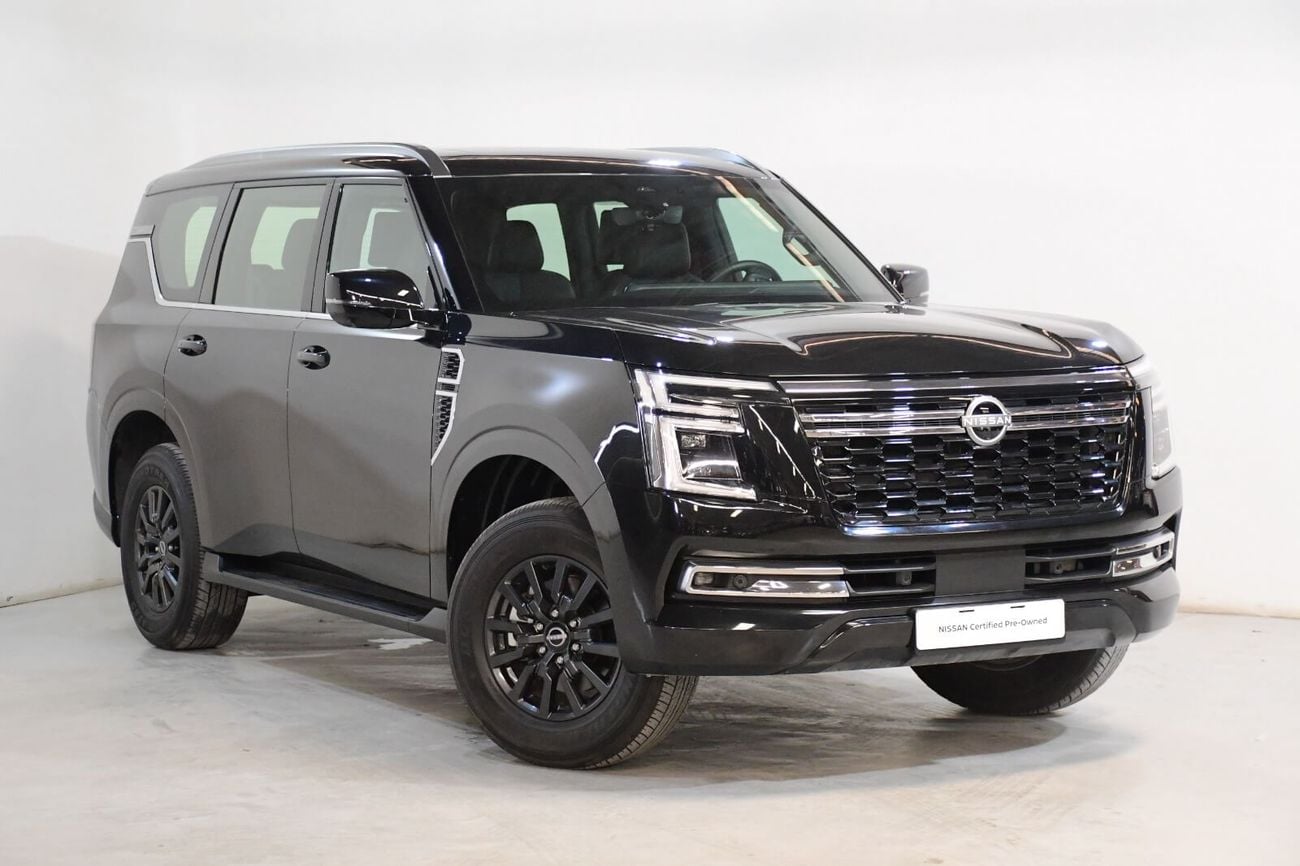 Nissan Patrol SE TITANIUM 2.0