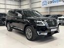 Nissan Patrol SE PLATINUM CITY 1,958PM ZERO DOWN AVAILABLE LE Platinum GCC Specs