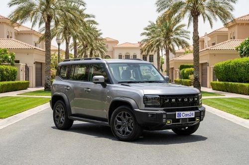 Jetour T2 PHEV 2026 | AED 2021/Month | 0 DP | 30 Day Return | Warranty | Service History