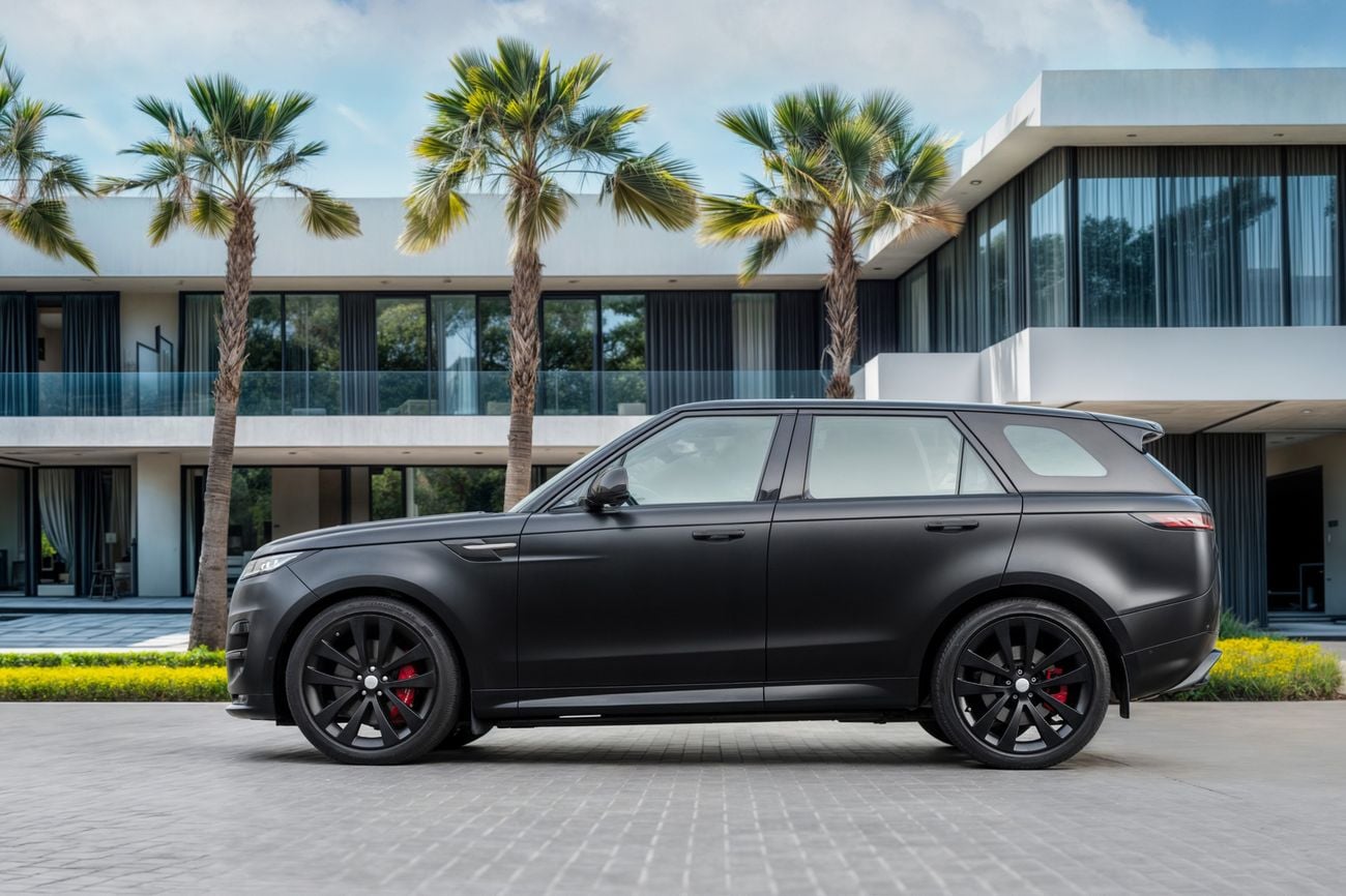 لاند روفر رينج روفر سبورت first edition Range Rover Sport First Edition | 8,421 P.M | 0% Downpayment | Land Rover Warranty