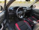 Toyota Hilux GL 2021Model Adventure Modified 2.7L v4 petrol Engine Colour Black push start Transmission Automatic In