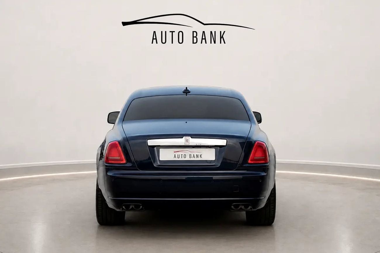 Rolls Royce Ghost STANDARD GCC - Excellent Condition