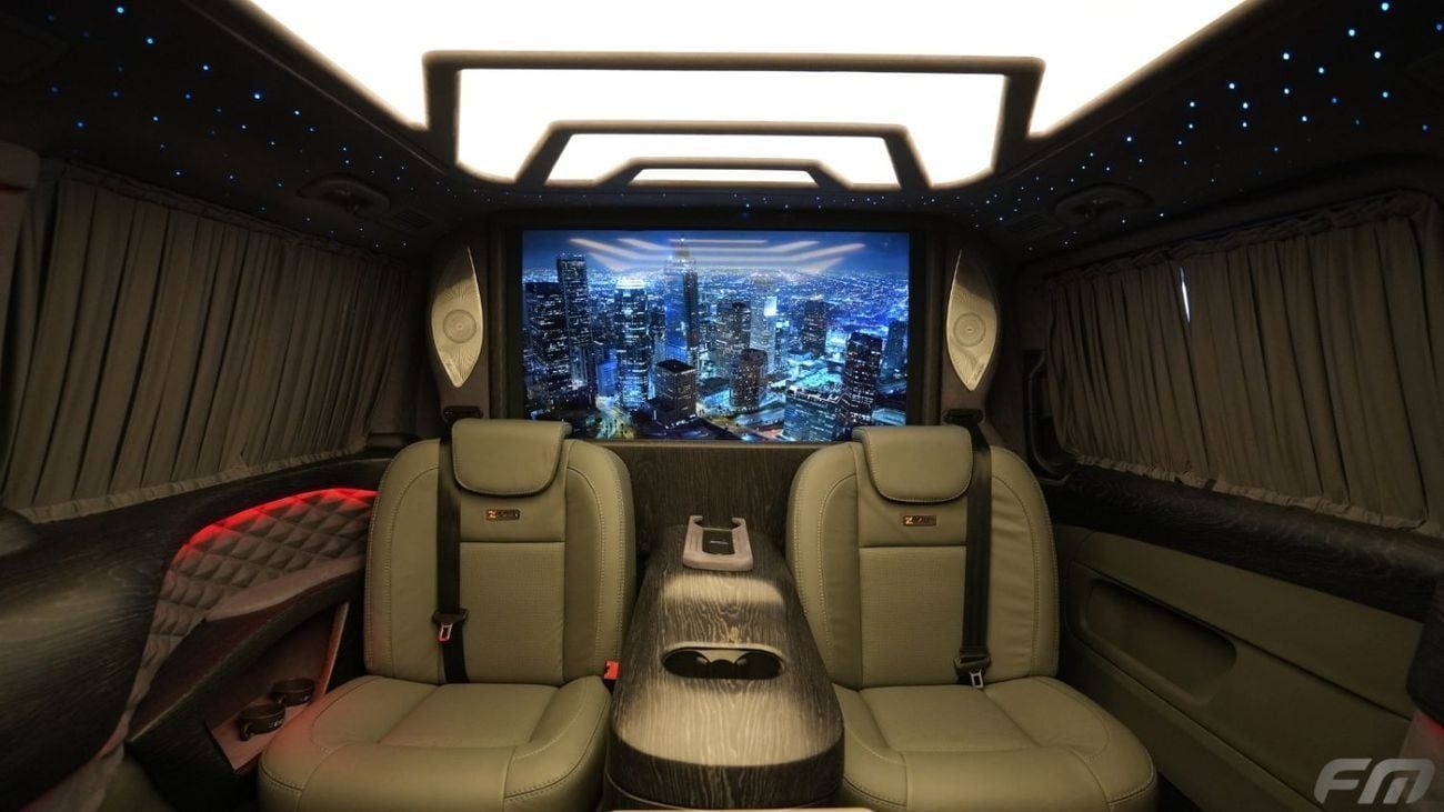 مرسيدس بنز V 300 AVANTGARDE
