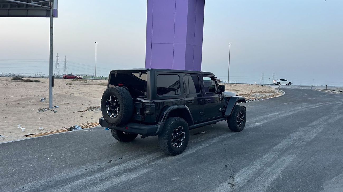 Jeep Wrangler Unlimited RUBICON
