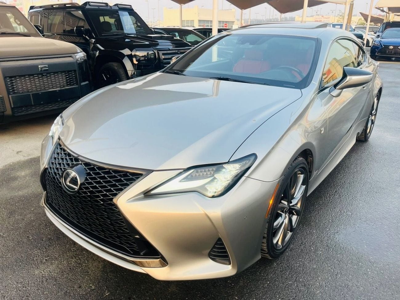 Lexus RC350 F SPORT PLATINUM
